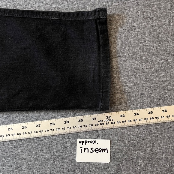 DU/ER Duer L2X Performance Denim Relaxed Taper Jeans - Men's Size 34*32 - Black - Picture 8 of 11